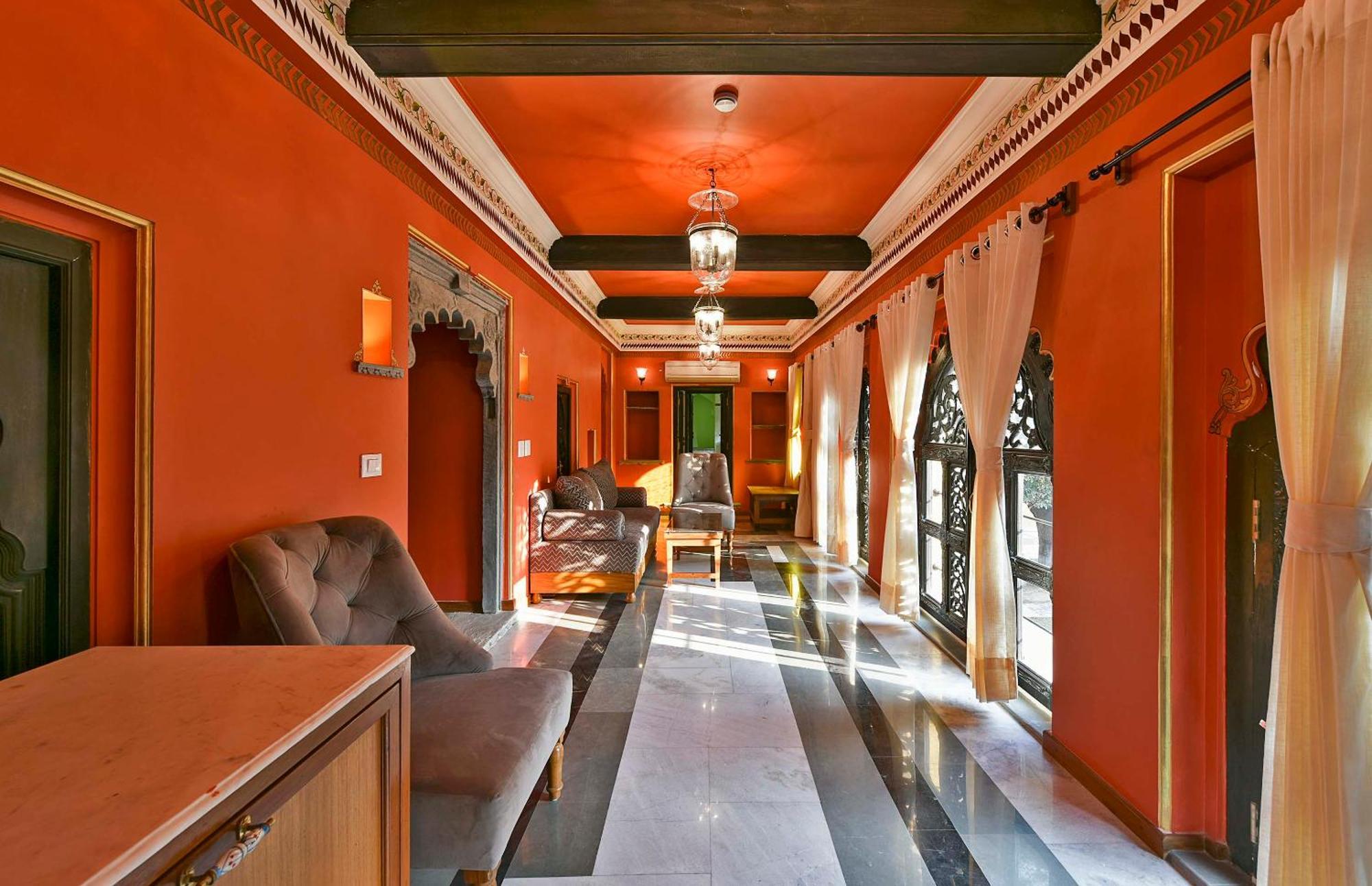 Gogunda Palace Udaipur Exterior foto